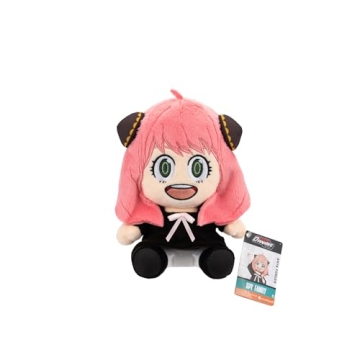 Anya Forger 8-Inch Plush - Soft & Cuddly from SPYxFAMILY
