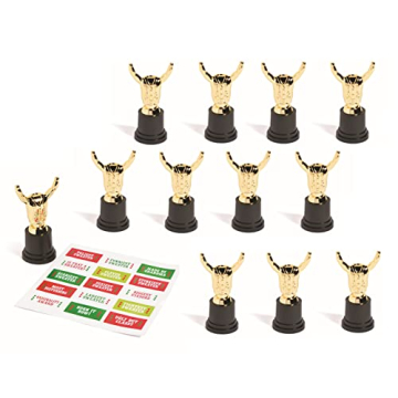 Fun Express Ugly Sweater Trophy for Holiday Parties