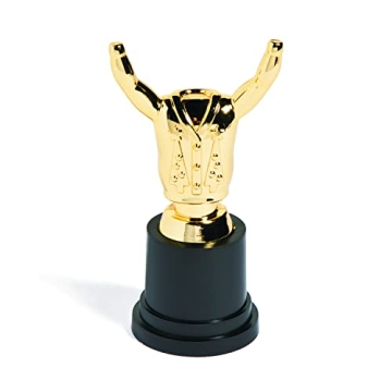 Fun Express Ugly Sweater Trophy for Holiday Parties
