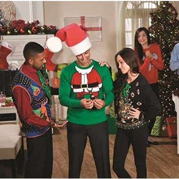 Fun Express Ugly Sweater Trophy for Holiday Parties