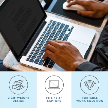 LAPGEAR Home Office Lap Desk with Device Ledge and Mouse Pad