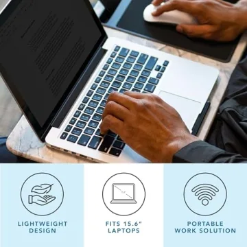 LAPGEAR Home Office Lap Desk with Device Ledge and Mouse Pad