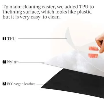 Portable Makeup Bag for Easy Access, Waterproof, and Stylish