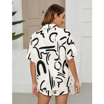 LTSCNRM Women's Summer 2 Piece Beach Outfit Set