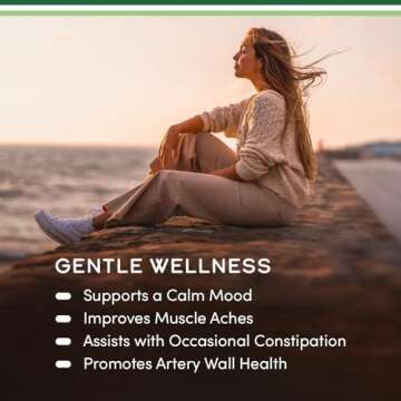 Magnesium Citrate 800mg, 180 Capsules, Digestion & Constipation Support, Vegan Safe, Non-GMO, Double Wood Supplements