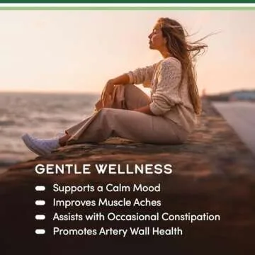 Magnesium Citrate 800mg, 180 Capsules, Digestion & Constipation Support, Vegan Safe, Non-GMO, Double Wood Supplements