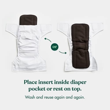 Naturally Nature Cloth Diaper Inserts for Eco-Friendly Parenting