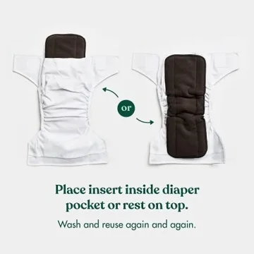 Naturally Nature Cloth Diaper Inserts for Eco-Friendly Parenting