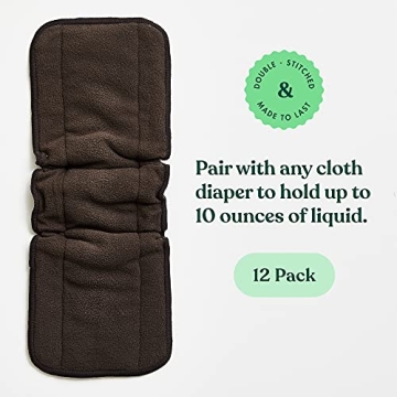 Naturally Nature Cloth Diaper Inserts for Eco-Friendly Parenting