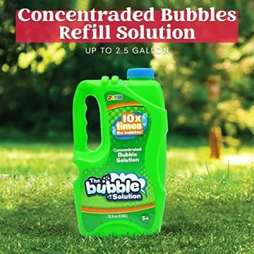 JOYIN 32 oz Concentrated Bubble Solution for Kids