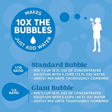 JOYIN 32 oz Concentrated Bubble Solution for Kids