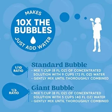 JOYIN 32 oz Concentrated Bubble Solution for Kids