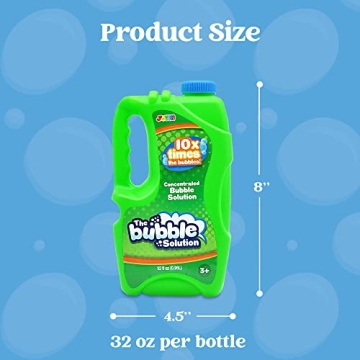 JOYIN 32 oz Concentrated Bubble Solution for Kids