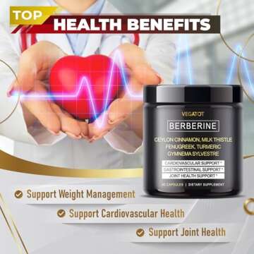 Berberine Supplement: Pure, Powerful Health Support