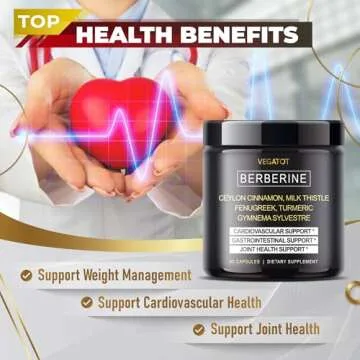 Berberine Supplement: Pure, Powerful Health Support