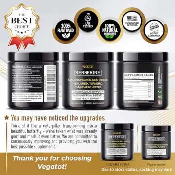 Berberine Supplement: Pure, Powerful Health Support