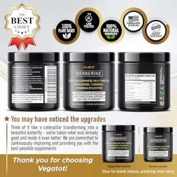 Berberine Supplement: Pure, Powerful Health Support