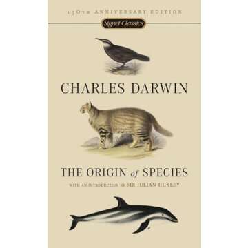 The Origin of Species: 150th Anniversary Edition - A Journey Into Evolution