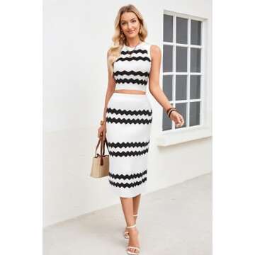 Arach&Cloz Stylish Two Piece Set for Women