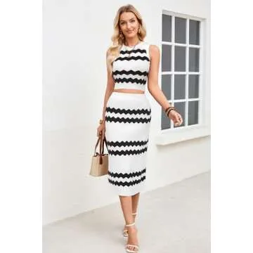 Arach&Cloz Stylish Two Piece Set for Women