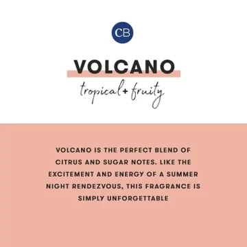 Luxury Capri Blue Mercury Scented Candles Soy Wax