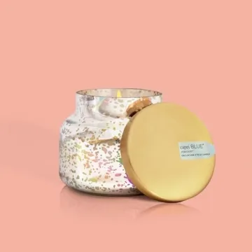 Luxury Capri Blue Mercury Scented Candles Soy Wax