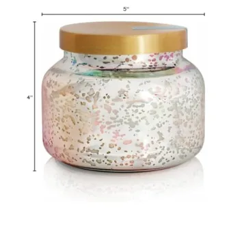 Luxury Capri Blue Mercury Scented Candles Soy Wax