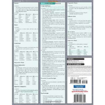 Compact and Durable Italian Grammar Study Guide for Intermediate Learners