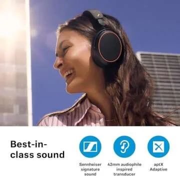 Sennheiser Momentum 4 Wireless Hi-Fi Headphones - Ultimate Sound & Comfort
