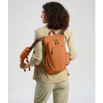 Uselike 10L Lightweight Hiking Backpack for All Adventures