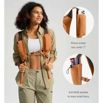 Uselike 10L Lightweight Hiking Backpack for All Adventures