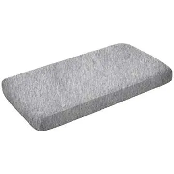 Amazon Basics 100% Cotton Crib Sheet Set for Babies - 4 Pack