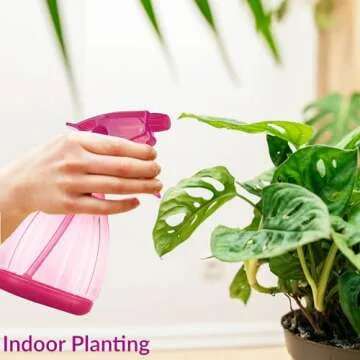 DilaBee 12 Oz Spray Bottles - Perfect for Cleaning & Plants