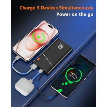 Aaoyun 2-Pack Portable Charger for Quick Charging