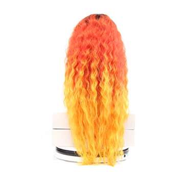 Stylish Bobbi Boss HD Lace Front Wig MLF456 Charleigh - Natural Look & Comfort