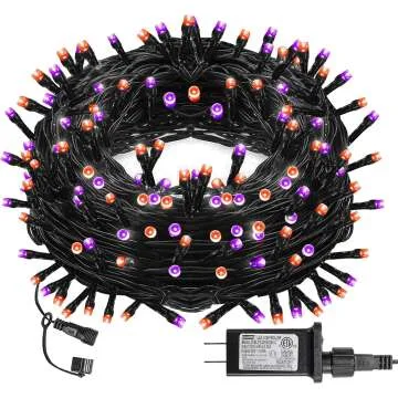 Halloween 300 LED String Lights - 100FT, 8 Modes