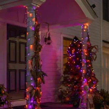 Halloween 300 LED String Lights - 100FT, 8 Modes
