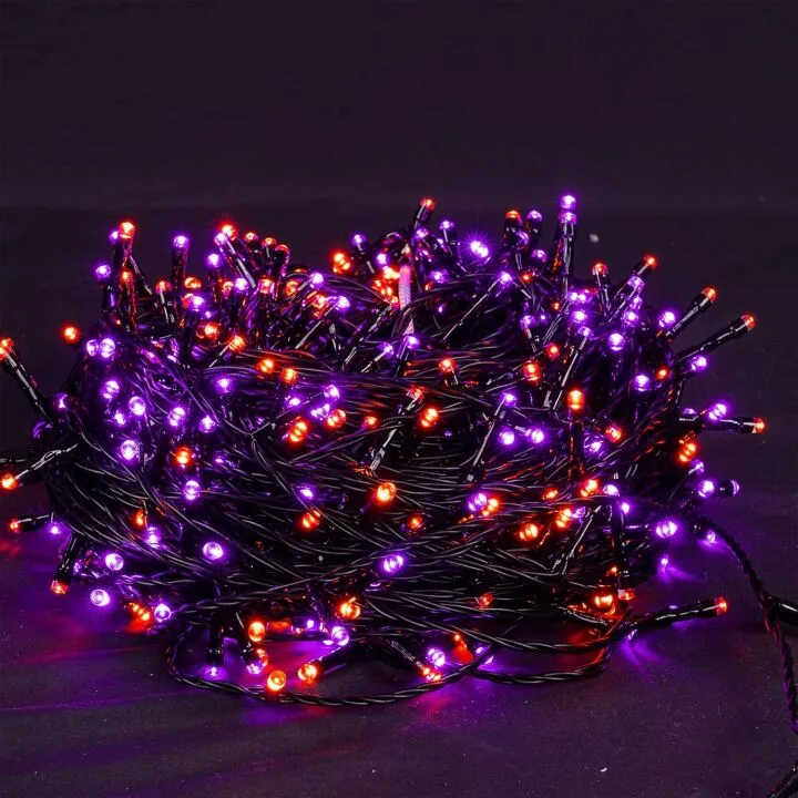Halloween 300 LED String Lights - 100FT, 8 Modes