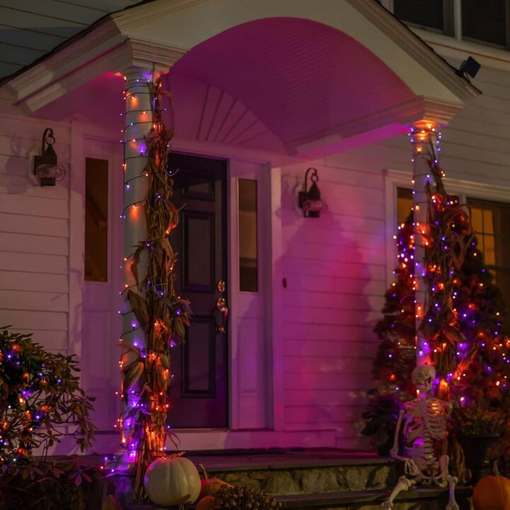Halloween 300 LED String Lights - 100FT, 8 Modes