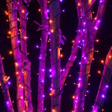Halloween 300 LED String Lights - 100FT, 8 Modes