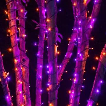 Halloween 300 LED String Lights - 100FT, 8 Modes
