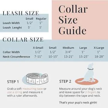 Lucky Love Dog Collars for Large Dogs Rainbow Pattern, Colorful Girl or Boy Dog Collar for Large Dogs, Rainbow Stripes, Hippie, Large