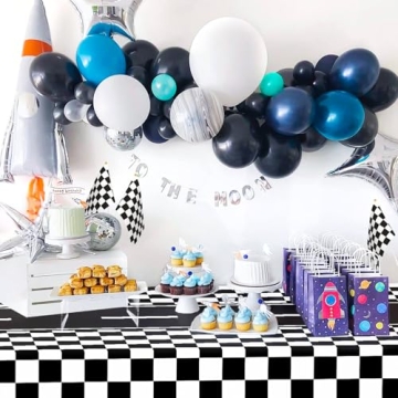 Piokio Racing Car Tablecloths 2 Pack - 55x108 Inches