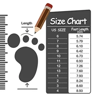 K KomForme Girls Waterproof Glitter Rain Boots Pink