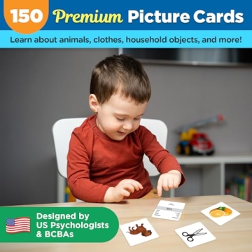 ThinkPsych Picture Play Cards for Speech Development
