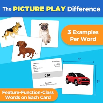 ThinkPsych Picture Play Cards for Speech Development