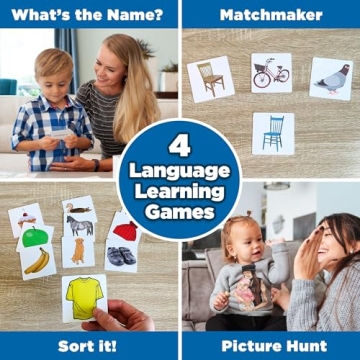ThinkPsych Picture Play Cards for Speech Development