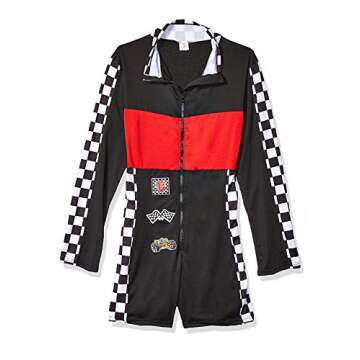 Beauty's Love Speed Race Car Driver Halloween Costume Jumper for woman Talladega Nights Costume