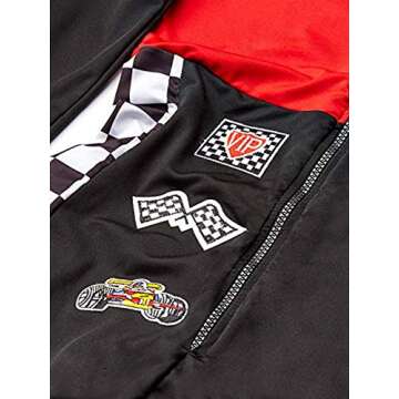 Beauty's Love Speed Race Car Driver Halloween Costume Jumper for woman Talladega Nights Costume