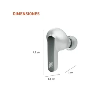 JBL Live Pro 2 Wireless Noise Cancelling Earbuds - 40H Playback